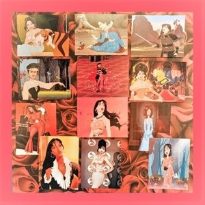 Disney Selena Sticker Set of 12!